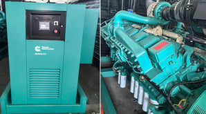 Used KTA50-G3 Cummins 1375KVA Diesel Generator Set – 400V (50HZ) - 10