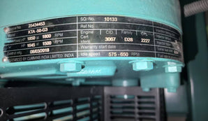 Used KTA50-G3 Cummins 1375KVA Diesel Generator Set – 400V (50HZ) - 10