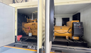 Used KTAA50-G2 Cummins 1875KVA Diesel Generator Set – 400V (60HZ)