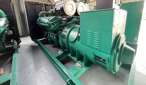 Used KTA38-G5 Cummins 1100KVA Diesel Generator Set – 400V (50HZ)