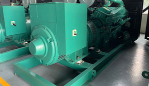 Used KTA38-G5 Cummins 1100KVA Diesel Generator Set – 400V (50HZ)