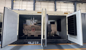 Used KTA50-G8 Cummins 1650KVA Diesel Generator Set – 400V (50HZ)