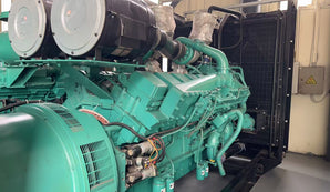 Used KTA50-GS8 Cummins 1650KVA Diesel Generator Set – 400V (50HZ)
