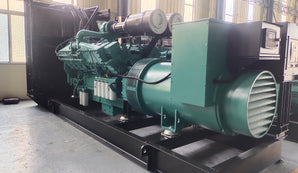 Used KTA50-GS8 Cummins 1650KVA Diesel Generator Set – 400V (50HZ) - 3