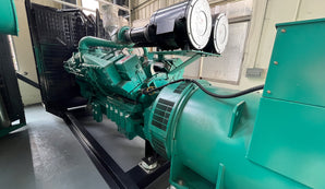 Used KTA50-GS8 Cummins 1650KVA Diesel Generator Set – 400V (50HZ)