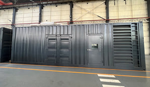 Used KTA50-G3 Cummins 1375KVA Diesel Generator Set – 400V (50/60Hz) - 3