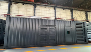 Used KTA50-G3 Cummins 1375KVA Diesel Generator Set – 400V (50/60Hz) - 2