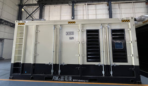 Used KTAA50-G2 Cummins 1875KVA Diesel Generator Set – 400V (60HZ)