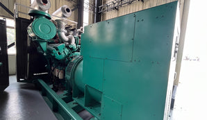 Used KTAA38-G9A Cummins 1375KVA Diesel Generator Set – 400V (50HZ)