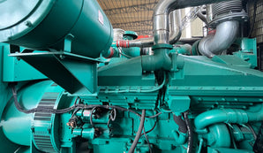 Used KTAA38-G9A Cummins 1375KVA Diesel Generator Set – 400V (50HZ)