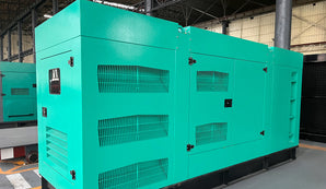 Used NTA855-G4 Cummins 390KVA Diesel Generator Set - 400V (50Hz) - 2