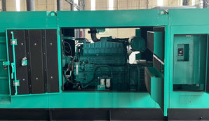 Used NTA855-G4 Cummins 390KVA Diesel Generator Set - 400V (50Hz) - 2