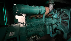 Used NTA855-G4 Cummins 390KVA Diesel Generator Set - 400V (50Hz) - 4