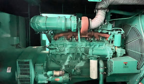 Used NTA855-G4 Cummins 390KVA Diesel Generator Set - 400V (50Hz) - 3