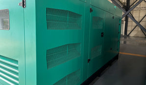 Used NTA855-G4 Cummins 390KVA Diesel Generator Set - 400V (50Hz) - 4