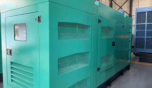 Used NTA855-G4 Cummins 390KVA Diesel Generator Set - 400V (50Hz) - 3