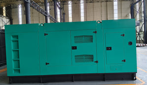 Used NTA855-G4 Cummins 390KVA Diesel Generator Set - 400V (50Hz) - 5