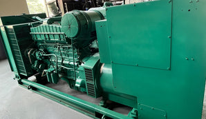Used NTA855-G4 Cummins 390KVA Diesel Generator Set - 400V (50Hz)