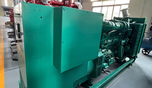 Used NTA855-G4 Cummins 390KVA Diesel Generator Set - 400V (50Hz)