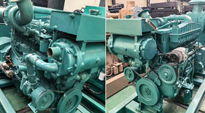 Used NTA855-G4 Cummins 390KVA Diesel Generator Set - 400V (50Hz) - 7