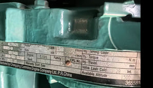 Used NTA855-G4 Cummins 390KVA Diesel Generator Set - 400V (50Hz) - 7