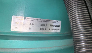 Used QSK19 Cummins 440KVA Gas Generator Set