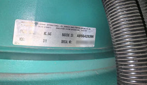 Used QSK19 Cummins 440KVA Gas Generator Set - 2