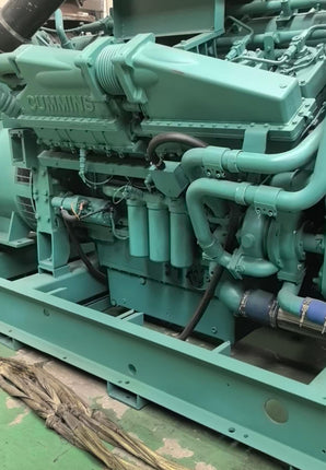 Used QSK38M Cummins 1375KVA Diesel Generator Set