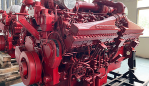 Used QSK50-C Cummins 2250HP Engine for Diesel Generator Set - 4