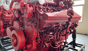 Used QSK50-C Cummins 2250HP Engine for Diesel Generator Set - 3