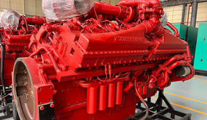 Used QSK50-C Cummins 2250HP Engine for Diesel Generator Set - 3