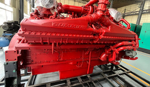 Used QSK50-C Cummins 2250HP Engine for Diesel Generator Set