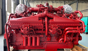 Used QSK50-C Cummins 2250HP Engine for Diesel Generator Set - 5