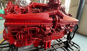 Used QSK50-C Cummins 2250HP Engine for Diesel Generator Set - 2