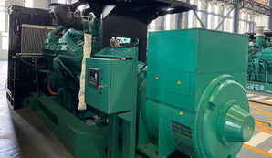 Used QSK60-G4 Cummins 2200KVA Diesel Generator Set – 400V (50HZ) - 4