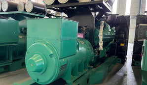 Used QSK60-G4 Cummins 2200KVA Diesel Generator Set – 400V (50HZ) - 5