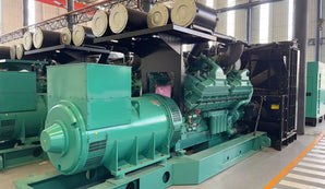 Used QSK60-G4 Cummins 2200KVA Diesel Generator Set – 400V (50HZ) - 4