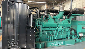 Used QSK60-G4 Cummins 2200KVA Diesel Generator Set – 400V (50HZ) - 3