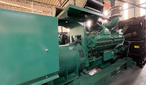 Used QSK60-G4 Cummins 2200KVA Diesel Generator Set – 400V (50HZ) - 3