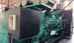 Used QSK60-G4 Cummins 2200KVA Diesel Generator Set – 400V (50HZ) - 2