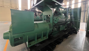 Used QSK60-G4 Cummins 2200KVA Diesel Generator Set – 400V (50HZ) - 8