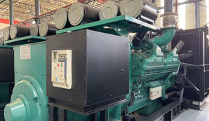 Used QSK60-G4 Cummins 2200KVA Diesel Generator Set – 400V (50HZ)