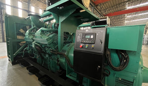 Used QSK60-G4 Cummins 2200KVA Diesel Generator Set – 400V (50HZ) - 8