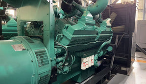 Used QSK60-G4 Cummins 2200KVA Diesel Generator Set – 400V (50HZ) - 2