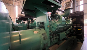 Used QSK60-G4 Cummins 2200KVA Diesel Generator Set – 400V (50HZ) - 6