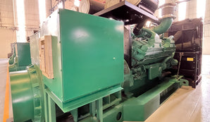 Used QSK60-G8 Cummins 2500KVA Diesel Generator Set – 400V (50HZ)