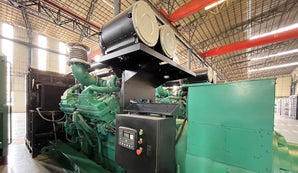 Used QSK60-G8 Cummins 2500KVA Diesel Generator Set – 400V (50HZ)