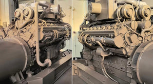 Used QSK60 Cummins 1650KVA Gas Generator Set