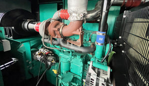 Used QSL9-G7 Cummins 300KVA Diesel Generator Set - 400V (50Hz)