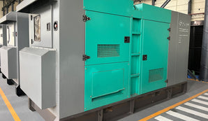Used QSL9-G7 Cummins 300KVA Diesel Generator Set - 400V (50Hz)